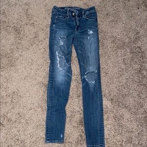 American eagle jeans